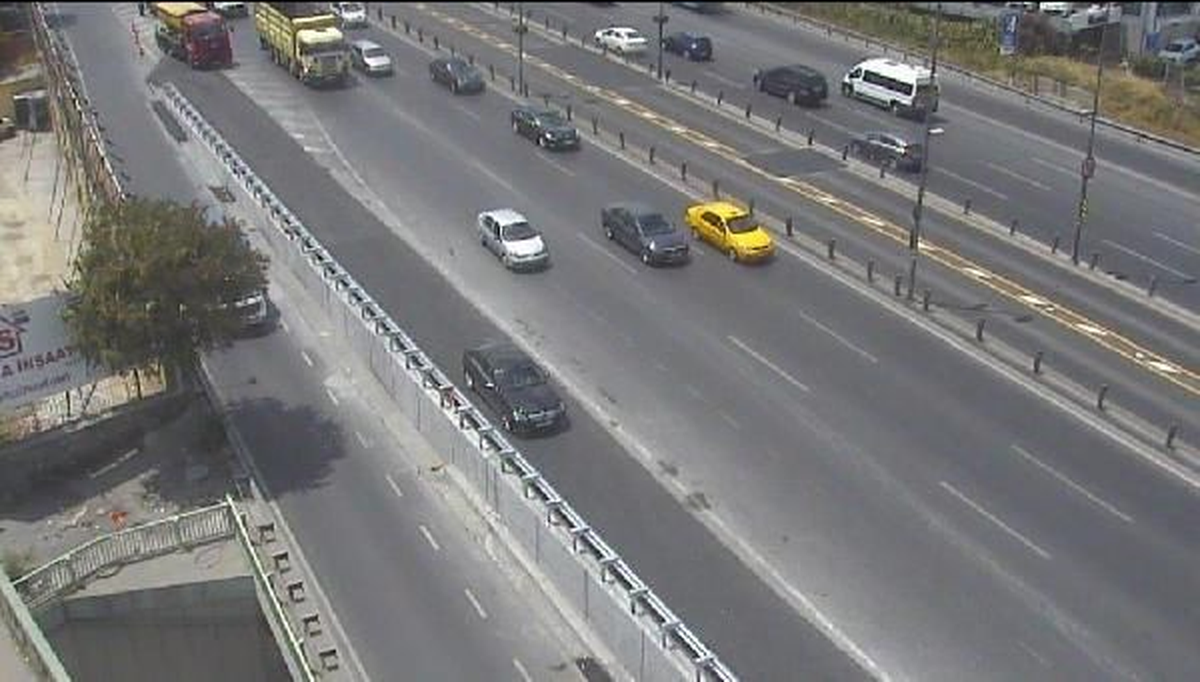 Haliç Köprüsü\'ndeki Yol Genişletme Çalışması Tamamlandı