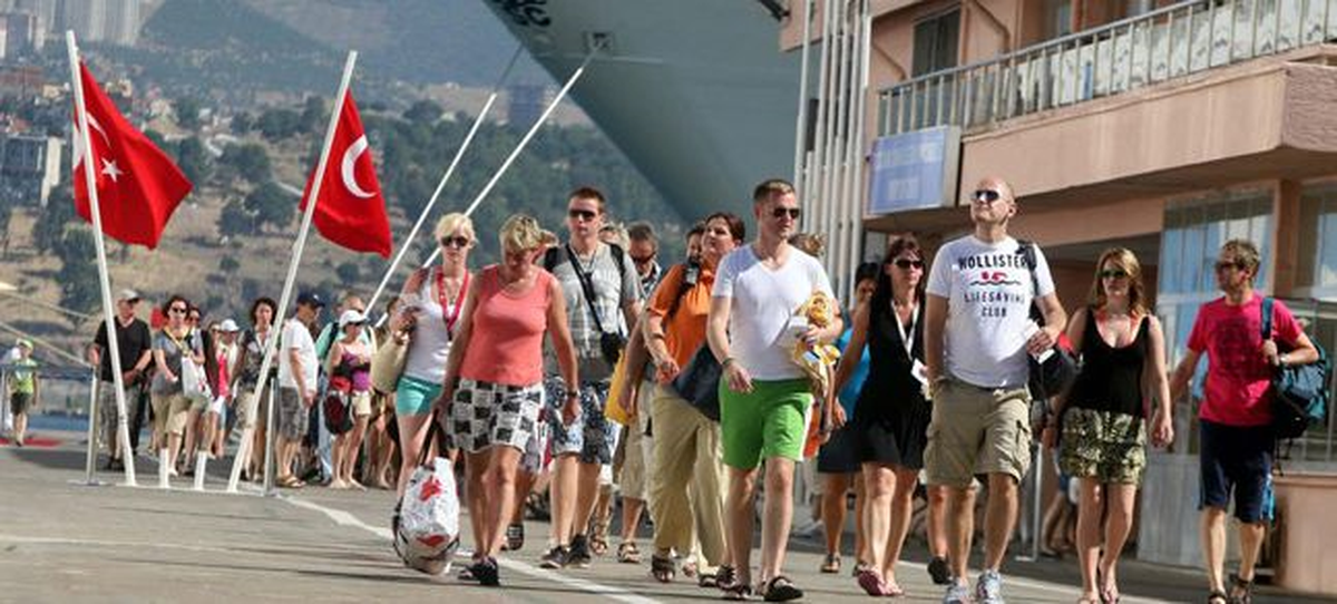 Haziran Ayında İstanbul\'a Gelen Turist Sayısı Yüzde 2 Arttı