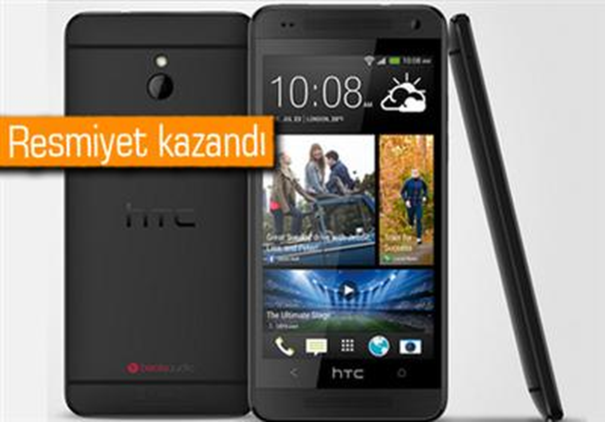 Htc One Mini Resmen Duyuruldu