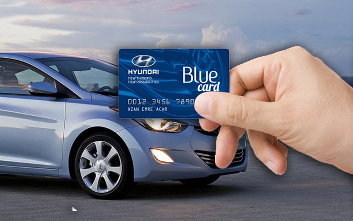 Hyundai\'den Filolara Özel Blue Card