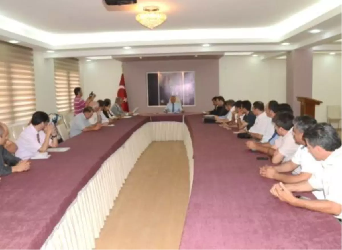 Iğdır'da Sodes Projelerinin Finansman Sözleşmesi Yapıldı