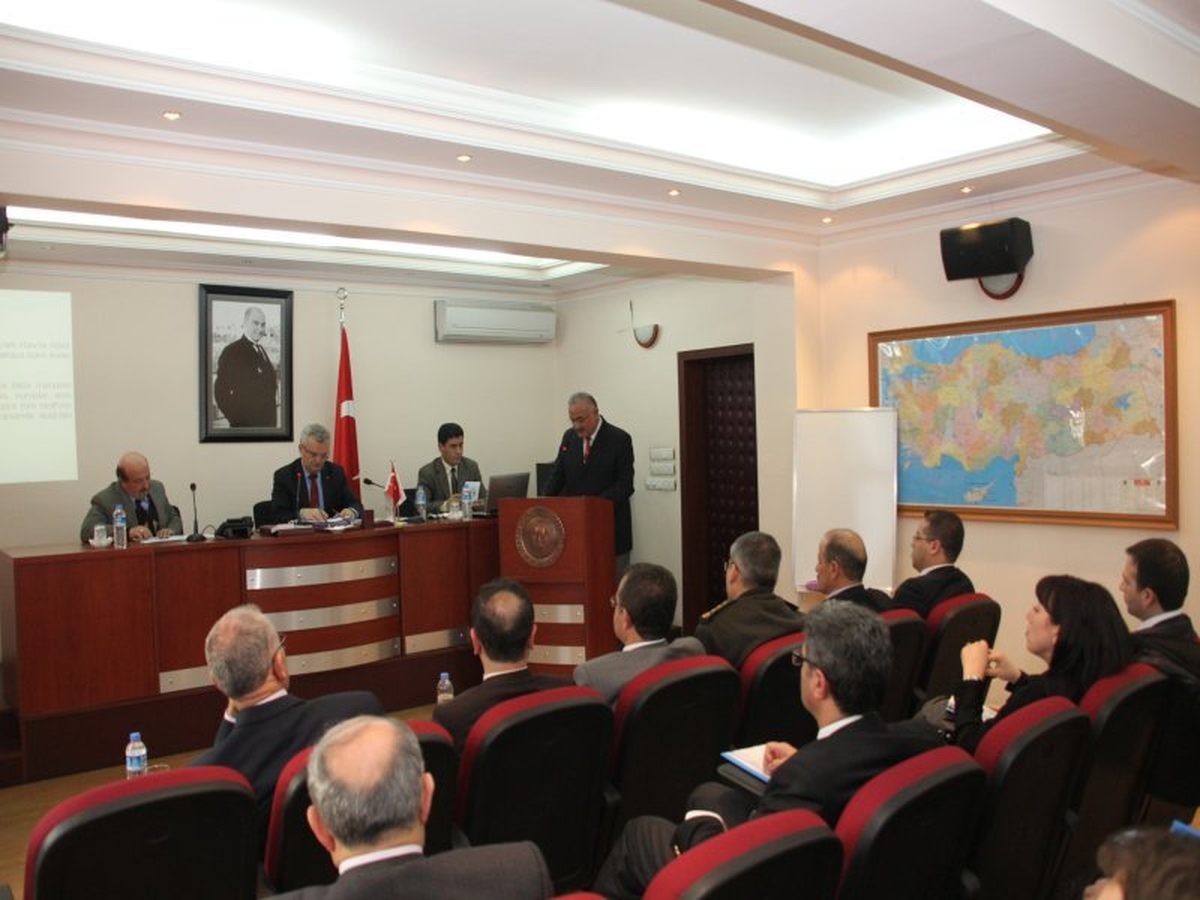 İl İdare Şube Başkanları Toplantısı