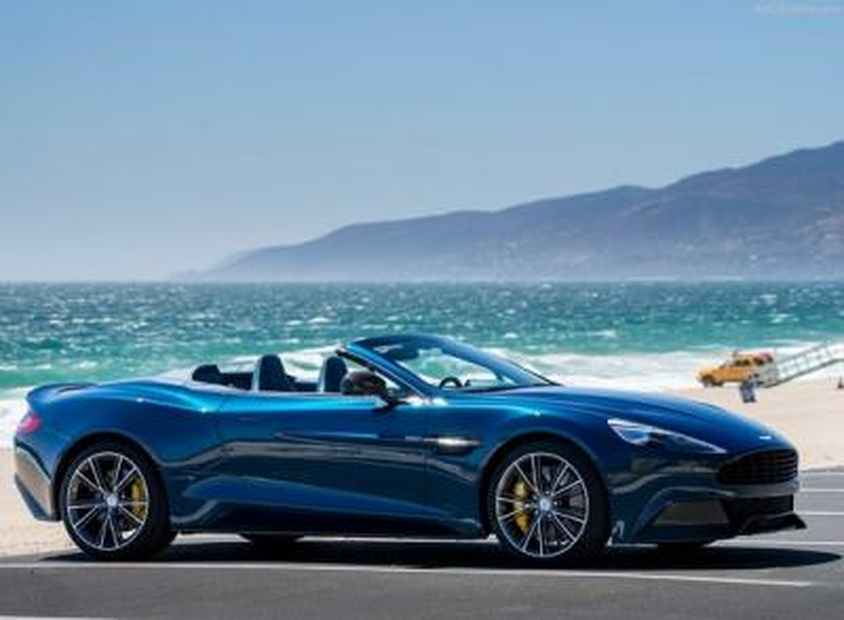 İşte Aston Martin Vanquish Volante