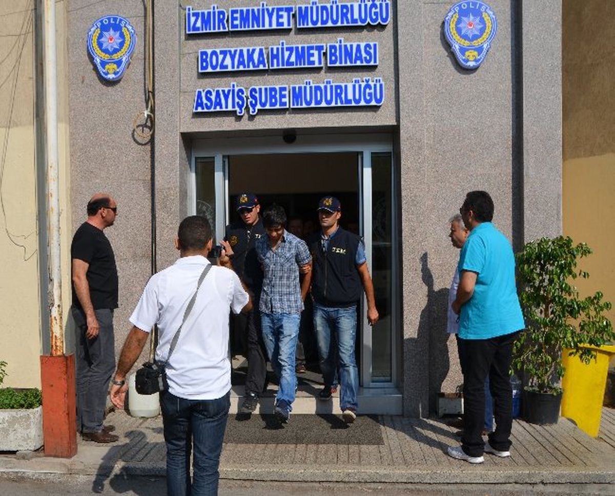 İzmir\'de 1 Gezi Tutuklaması Daha