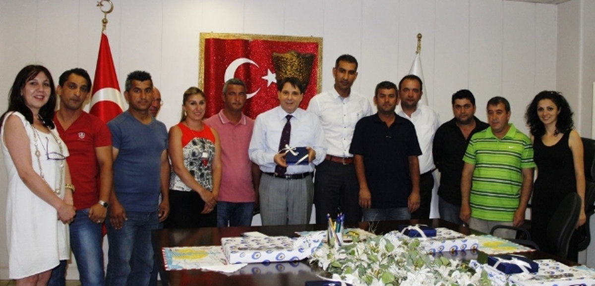 İzmir\'i Atık Metal Eserler Süsleyecek