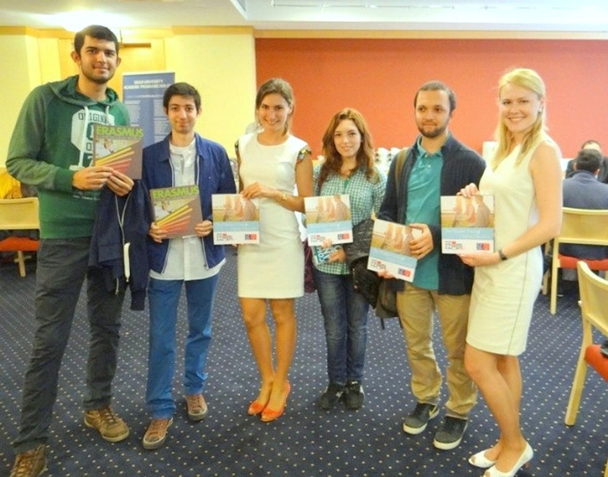 İzmir Üniversitesi\'nden Avusturya Çıkarması