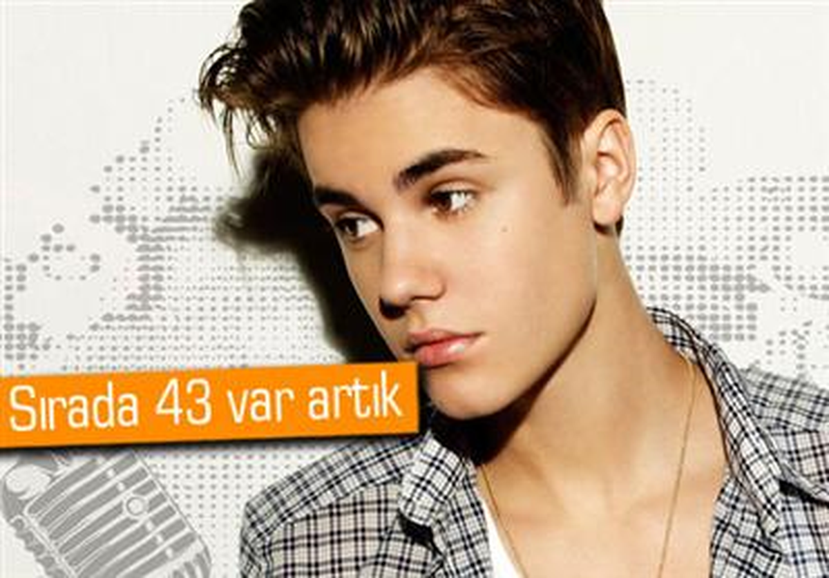 Justin Bieber, Sosyal Medyada Şov Yapıyor