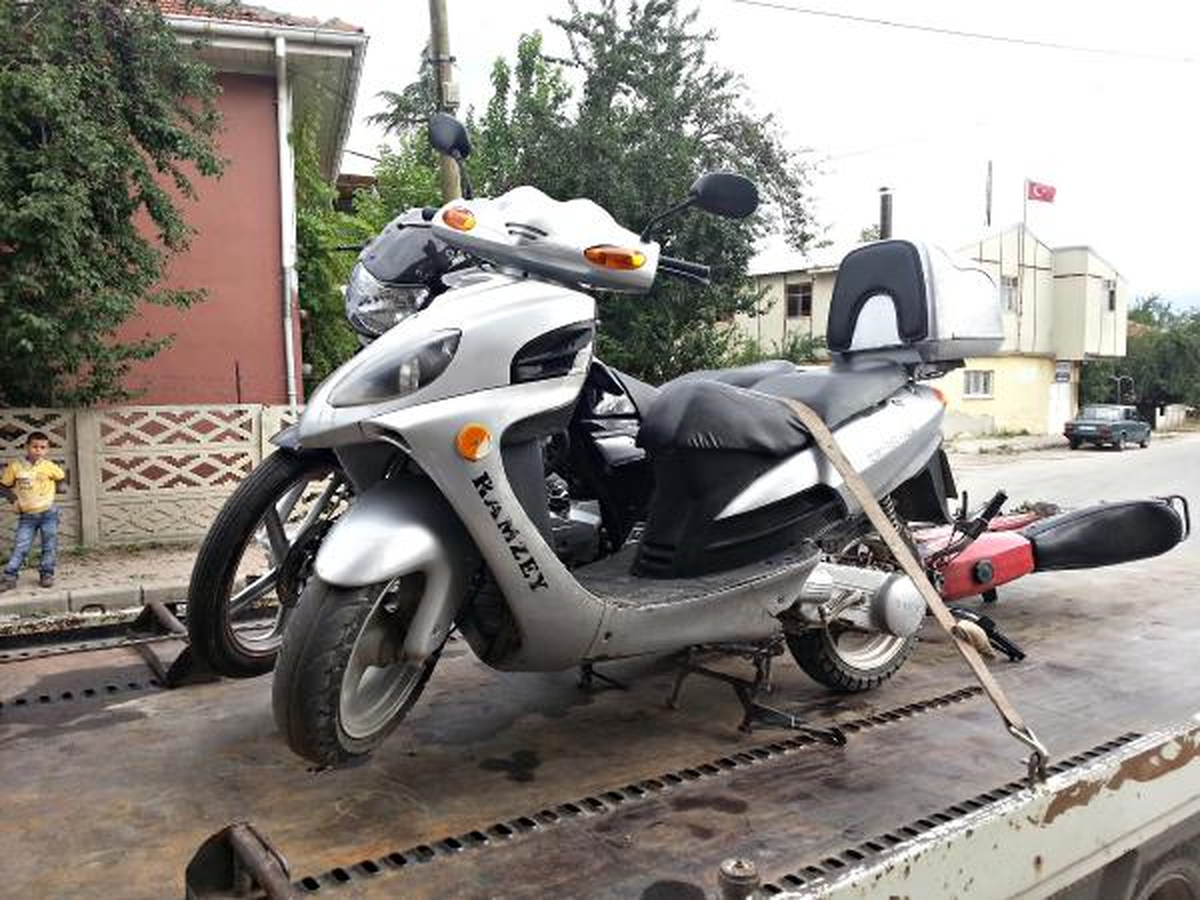 Alkollü Motosiklet Sürücüsüne 2 Bin164 TL Ceza