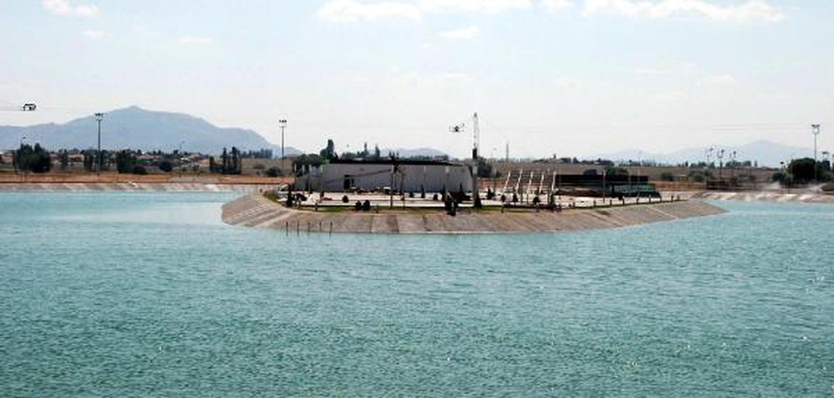 Su Kayağı İçin Yapay Gölette Geri Sayım