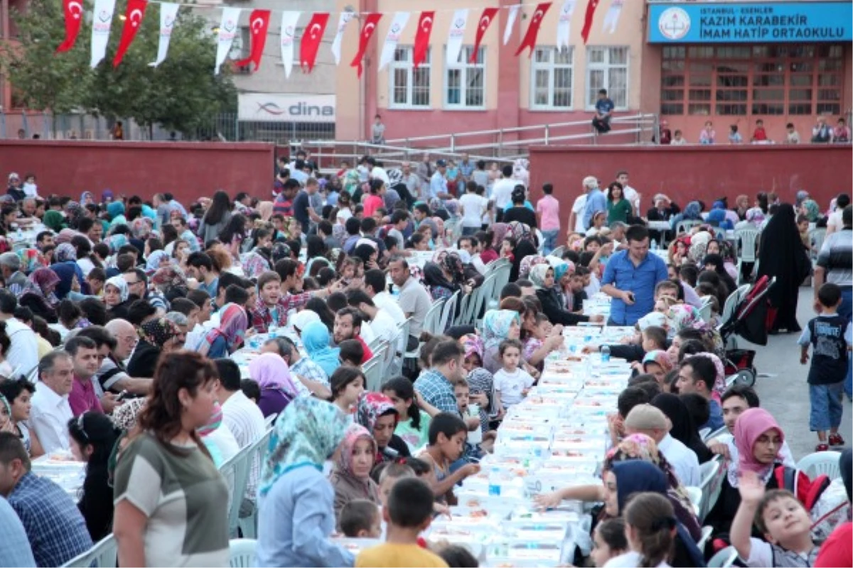 Kazım Karabekir Mahallesi Aynı Sofradaydı