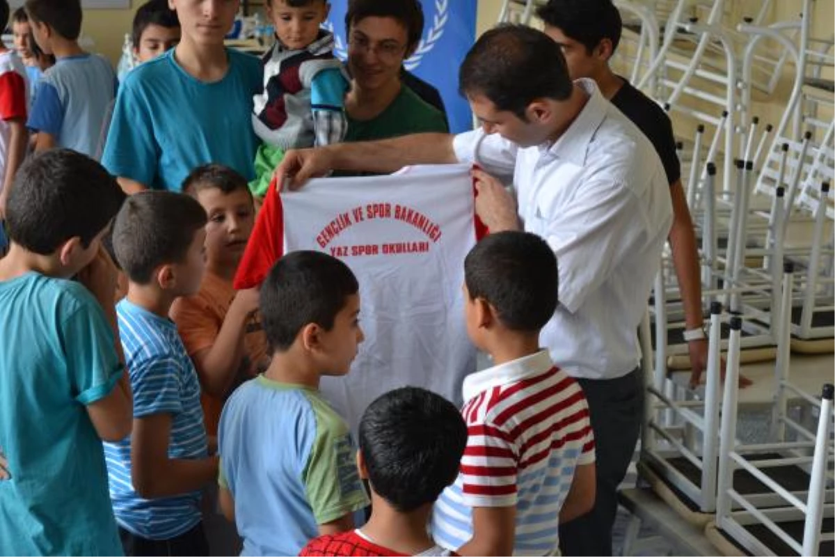Kırıkkale\'de Yaz Kur\'an Kurslarında Spor Eğitimi