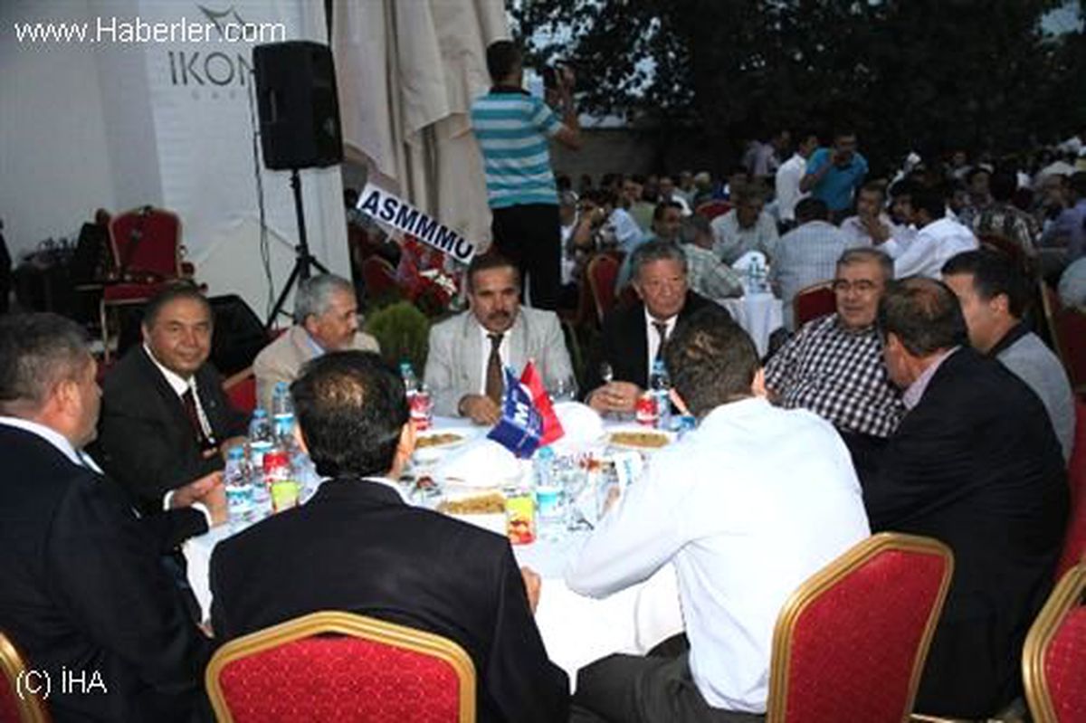 Konya Smmm Odası\'ndan İftar Programı