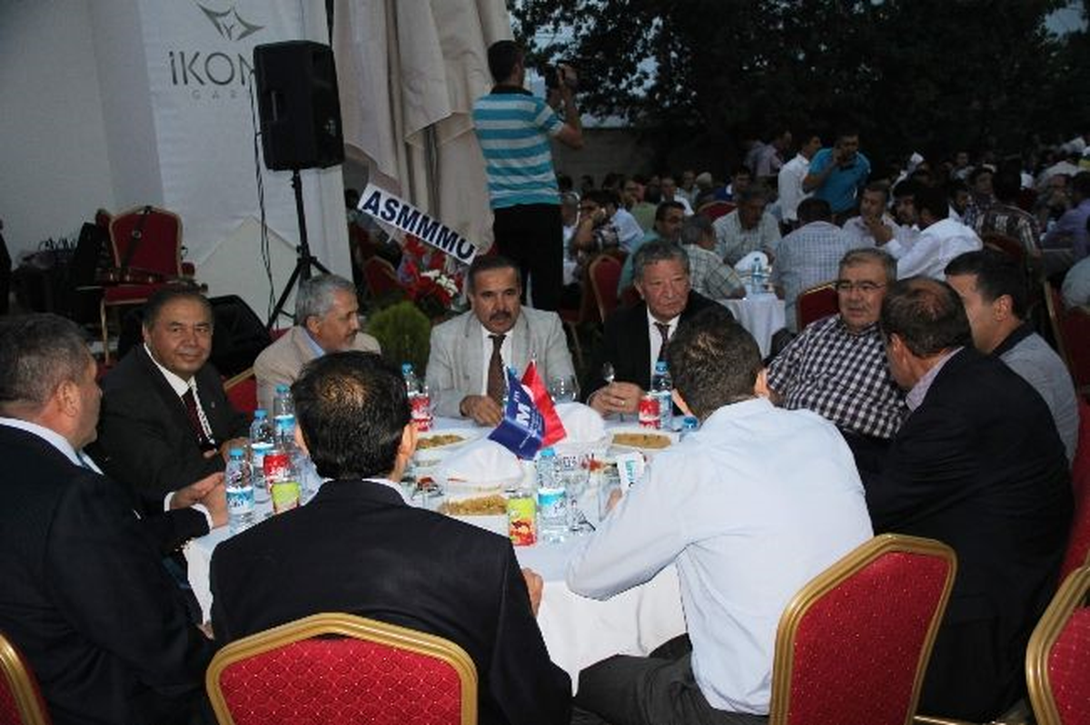 Konya SMMMO\'dan İftar