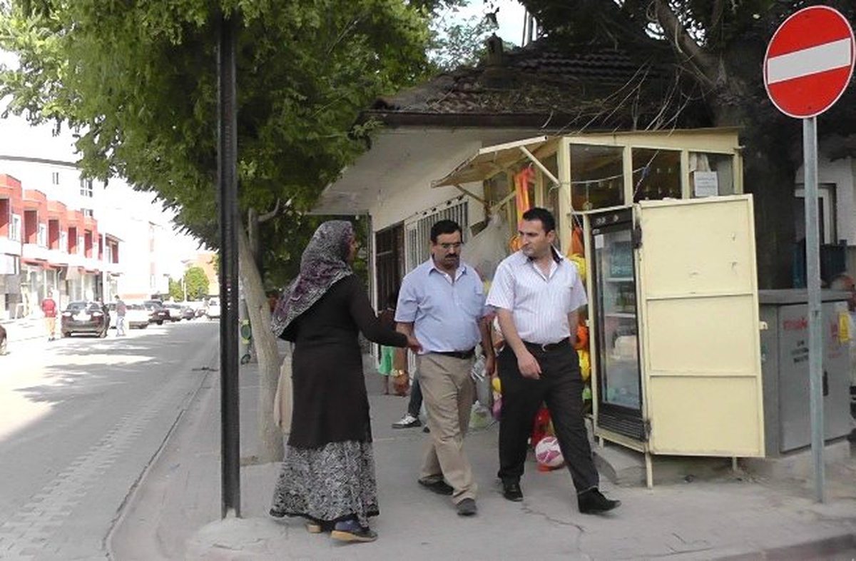 Kulu\'da Vatandaşlar Dilencilerden Şikayetçi