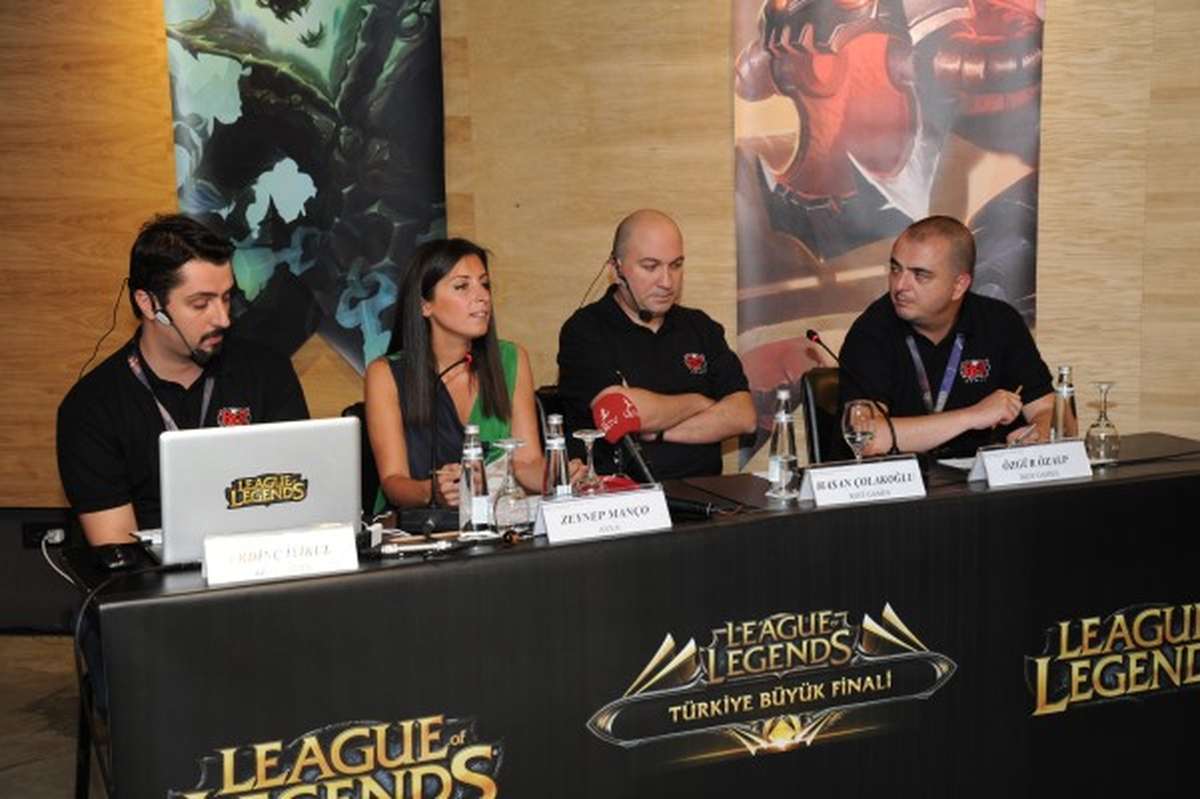 League of Legends Türkiye Büyük Finali\'nin Basın Toplantısı Gerçekleşti