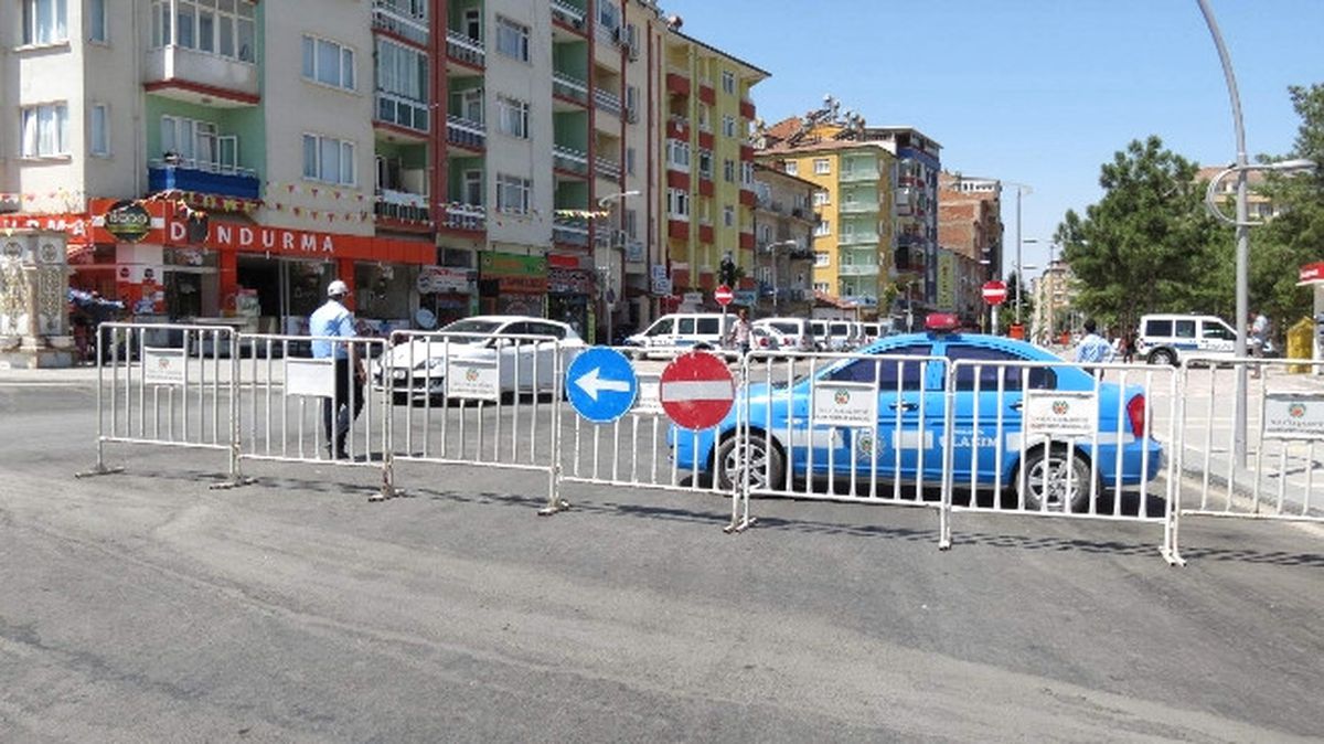 Malatya\'da Tek Yön Uygulaması Tekrar Başlatıldı