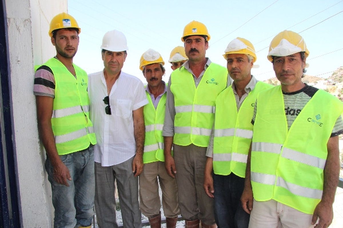 Marmara Su Deposu Yenilendi