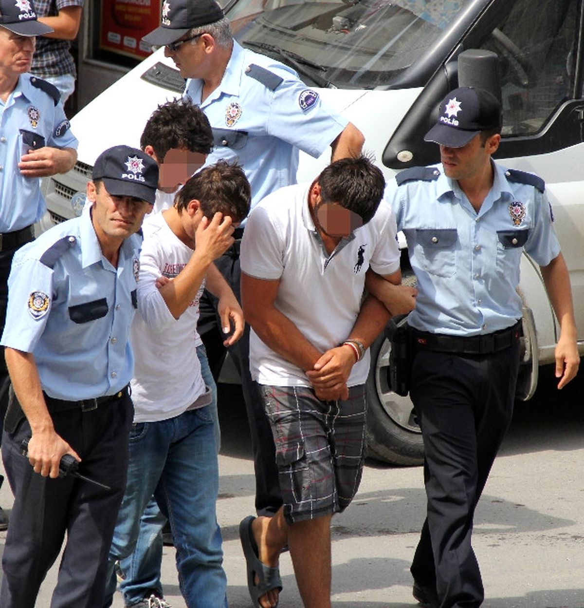 Mazot Hırsızlığına 5 Gözaltı