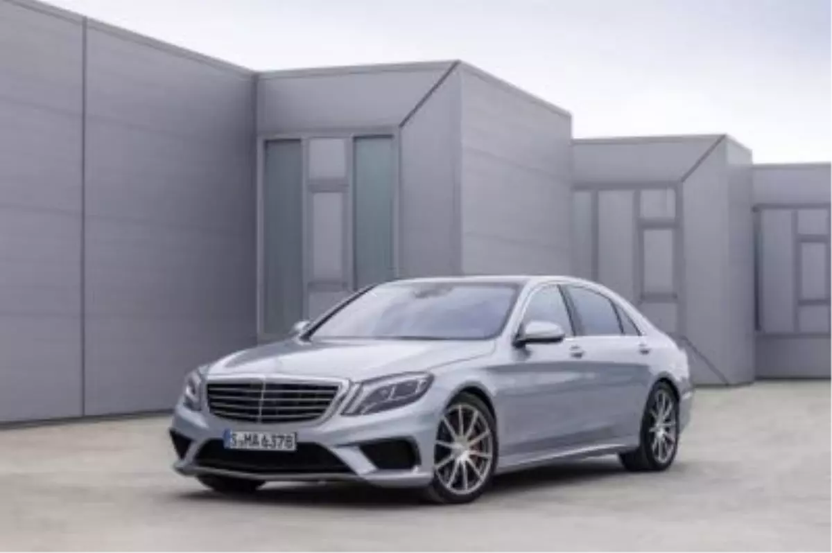Mercedes-Benz S63 Amg Tanıtıldı