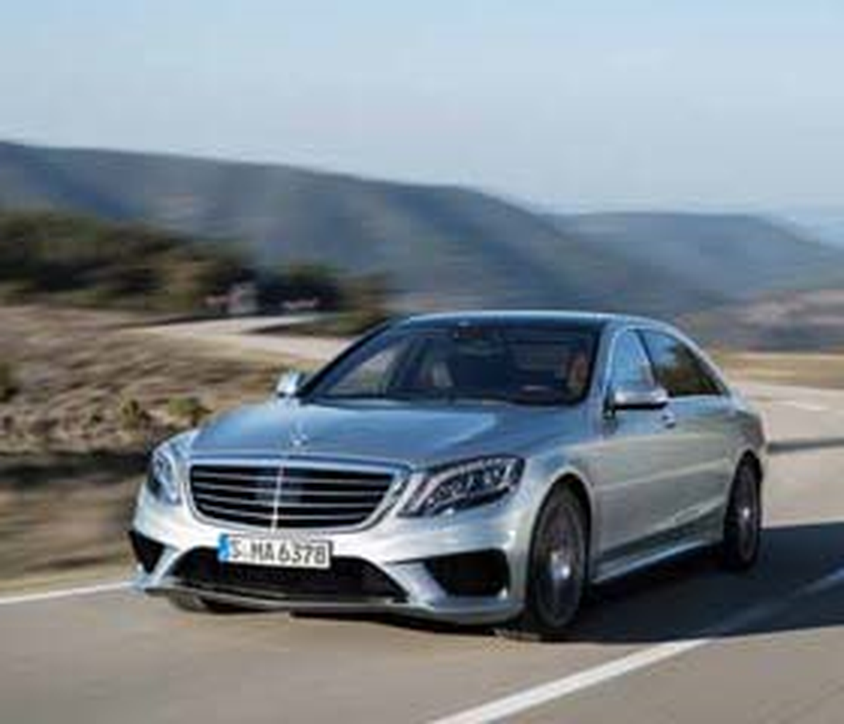 Mercedes S 63 Amg Göz Kamaştırıyor