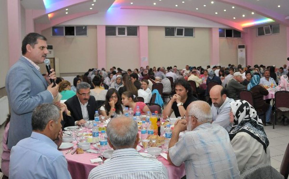 Merzifon Belediyesi Ailesi İftarda Buluştu