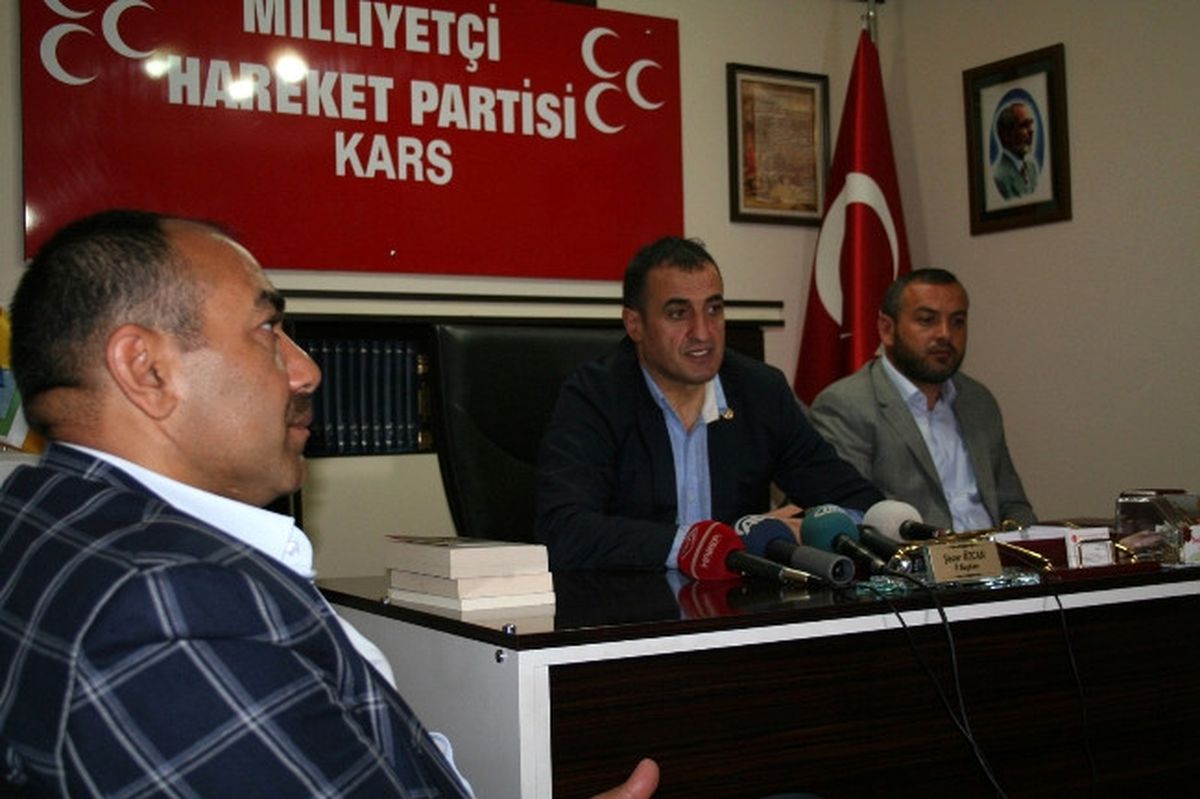 MHP Genel Başkan Yardımcısı Atilla Kaya Açıklaması