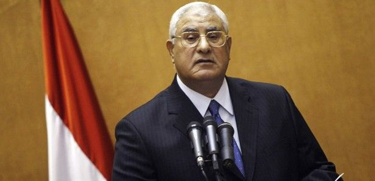 Mısır Geçici Cumhurbaşkanı Mansur Ulusa Sesleniş Konuşması Yaptı