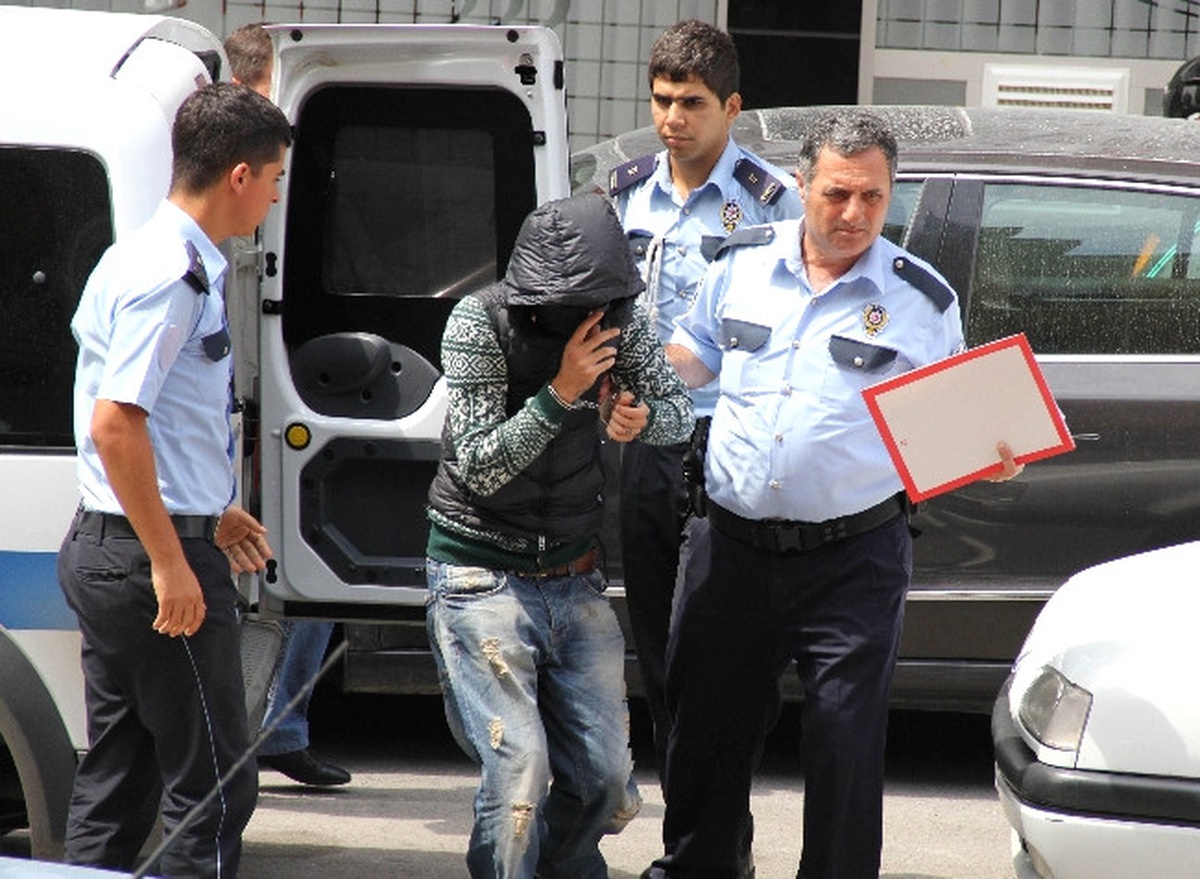Motosiklet Hırsızları Gözaltına Alındı