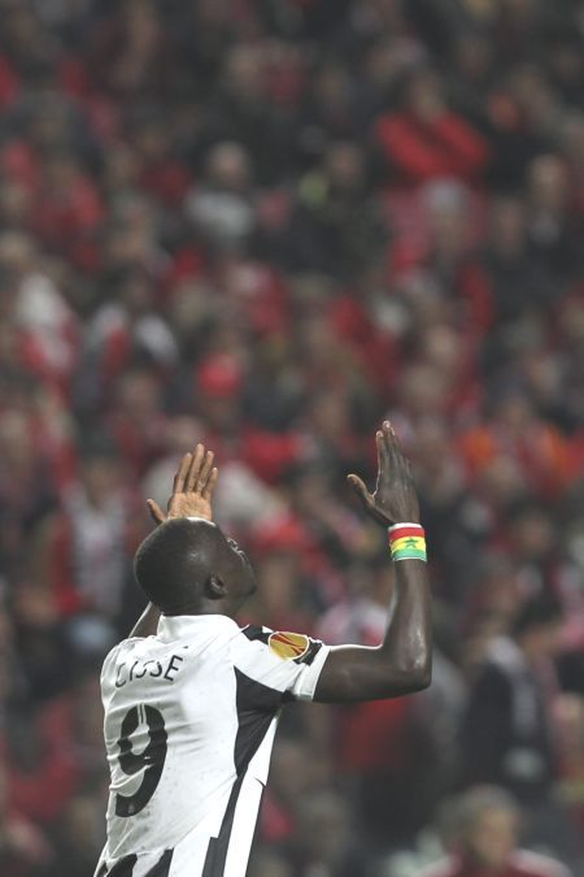 Newcastle Unitedlı Cisse\'den Forma Reklamı Tepkisi