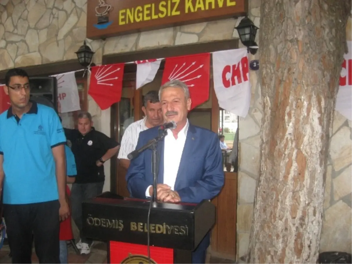 Ödemişli 17 Engelliye, Özel Tekerlekli Sandalye