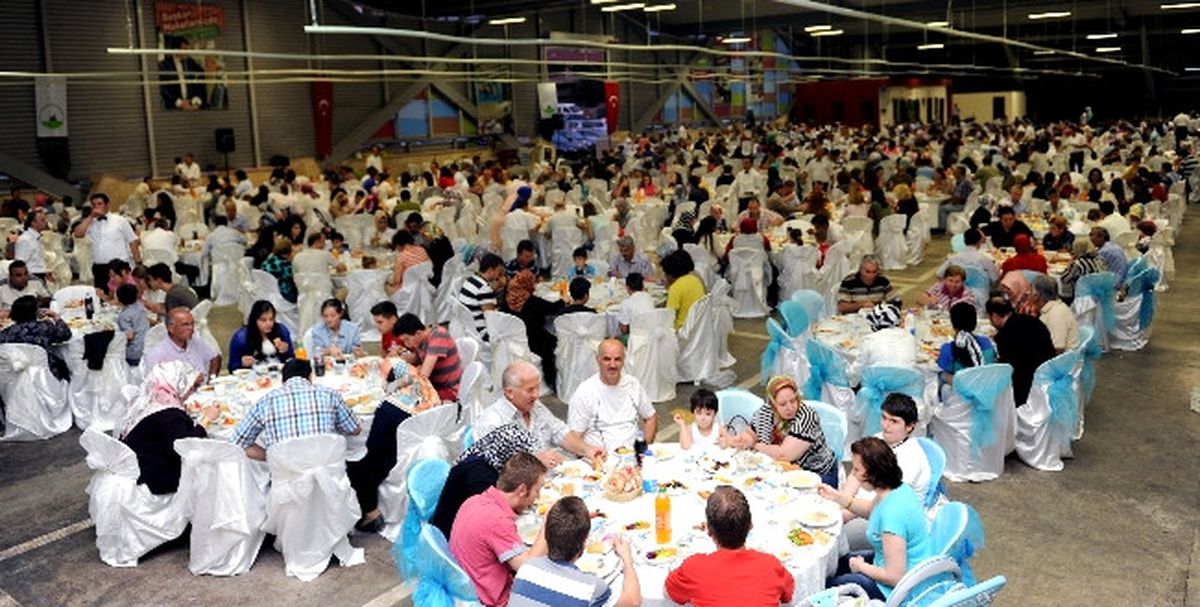 Osmangazi Çalışanları İftarda Buluştu