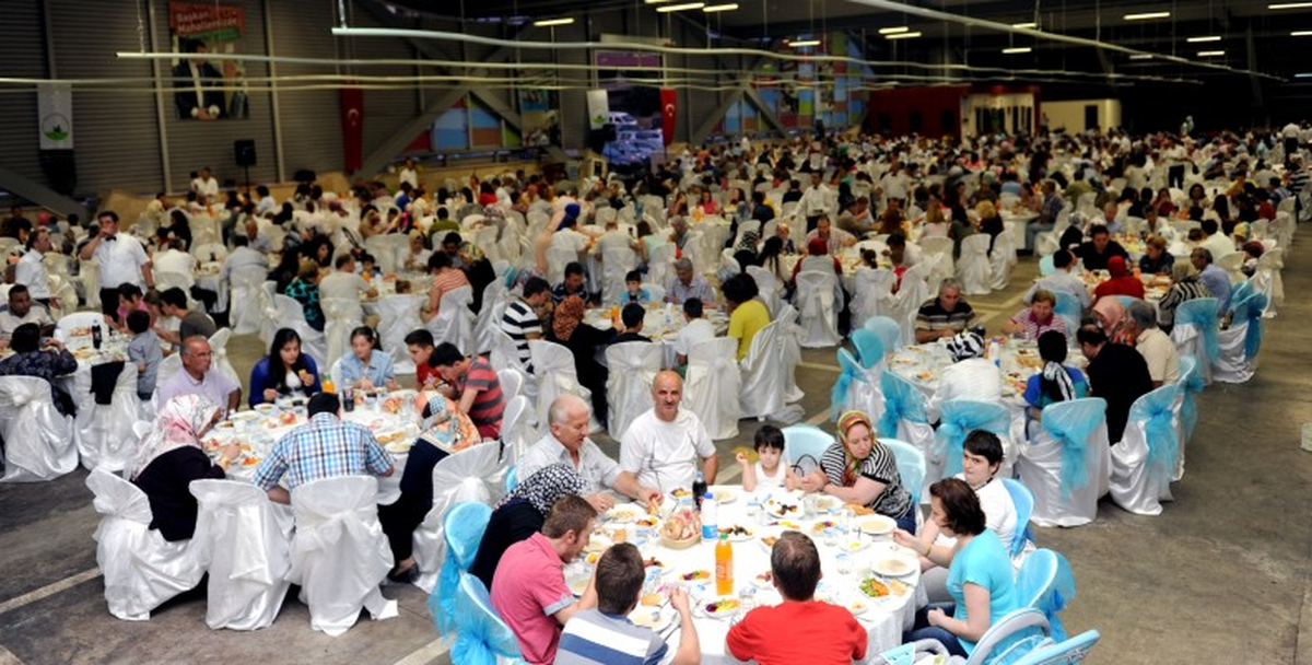 Osmangazi Çalışanları İftarda Buluştu