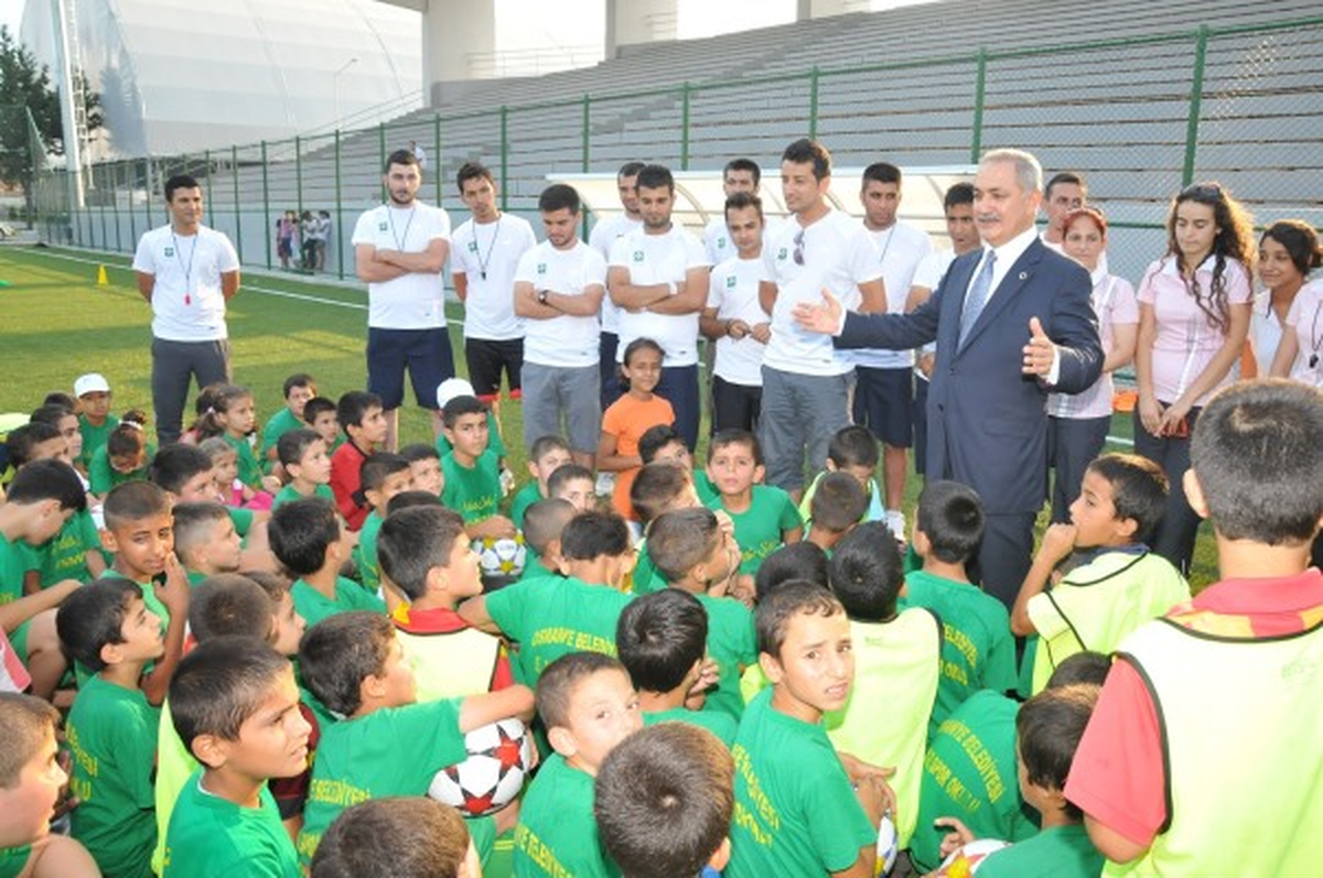Osmaniye Belediyesi 5.Yaz Spor Okulları Tamamlandı