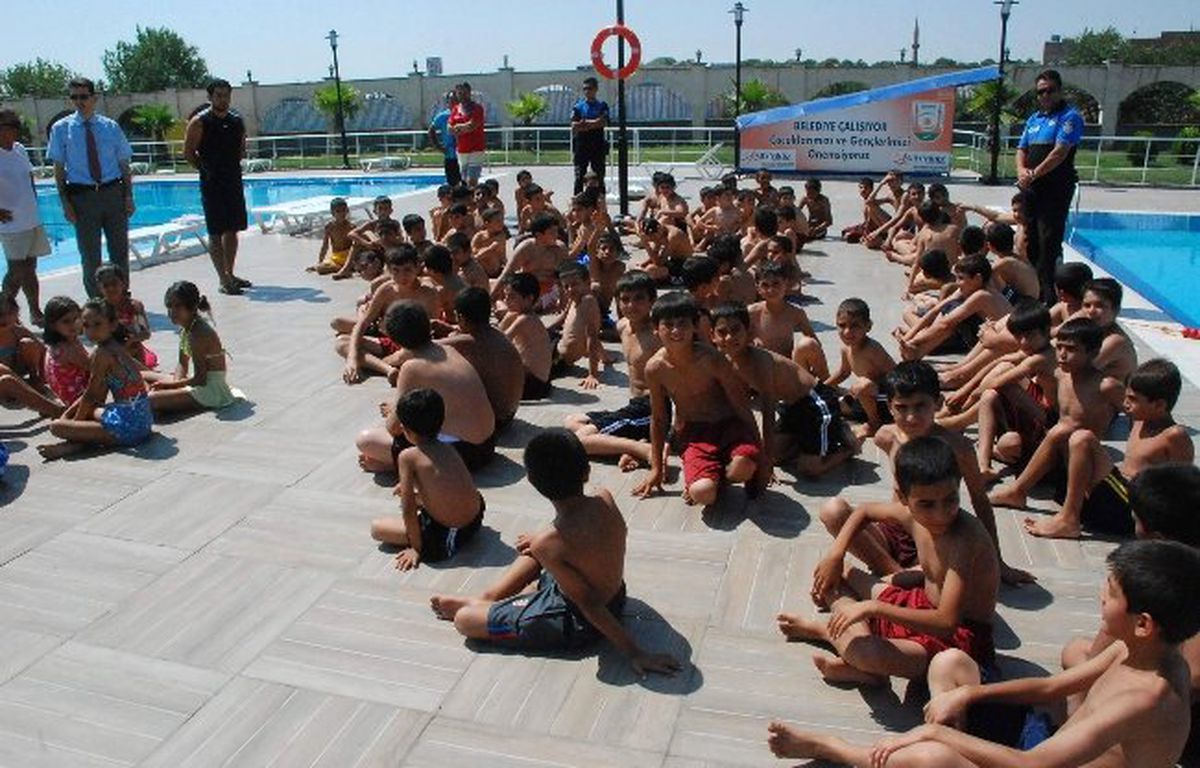 (Özel Haber) "Kanala Değil, Havuza" Projesi