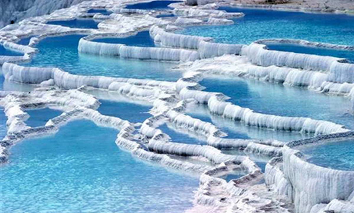 Pamukkale\'de 3 Boyutlu Gezi İmkanı