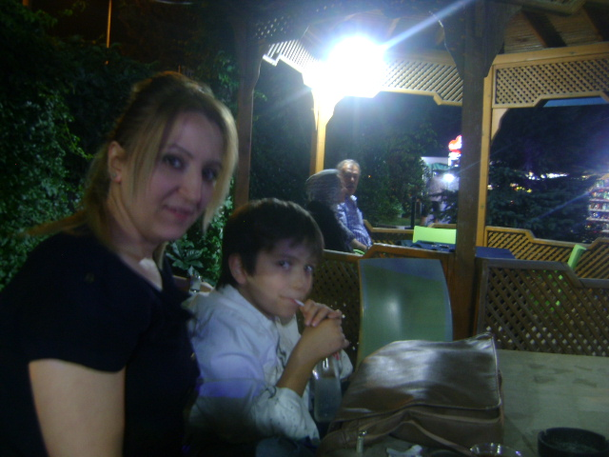 Park ve Kafelere Yoğun Rağbet