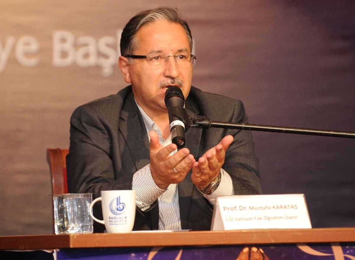 Prof. Dr. Mustafa Karataş Kur\'an-I Kerim\'i Anlattı