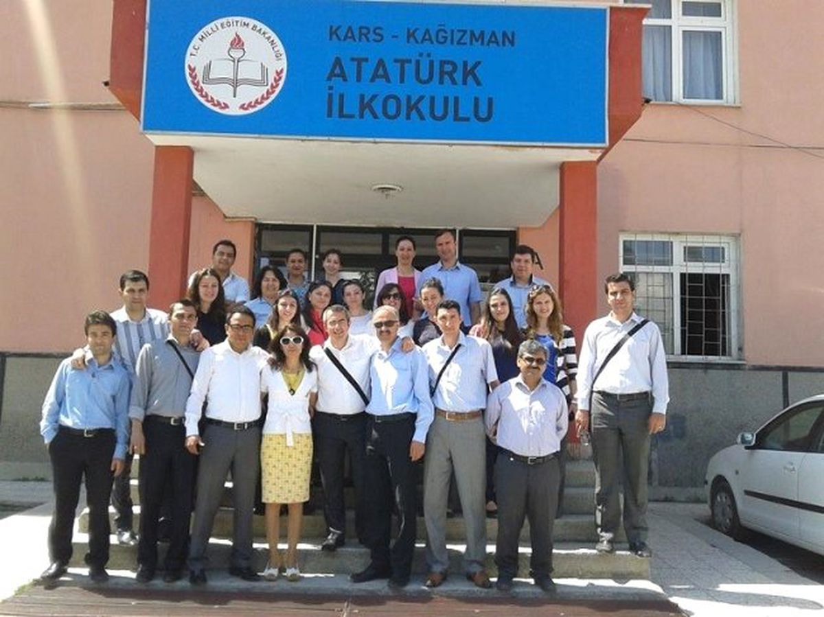 Pybs Sınavı Birincileri Kağızman\'dan
