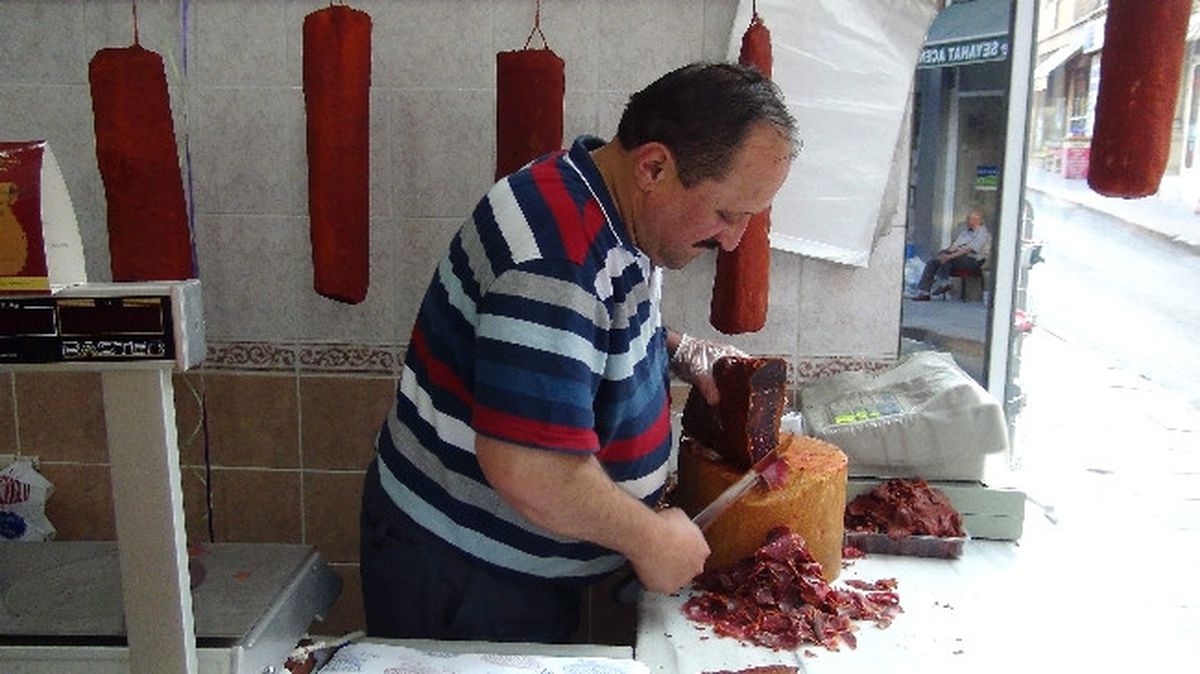 Ramazan\'da Pastırma Satışları Düştü