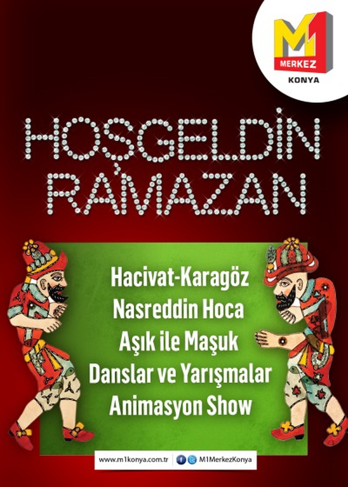 Ramazan Eğlenceleri Hayatın Merkezi\'nde