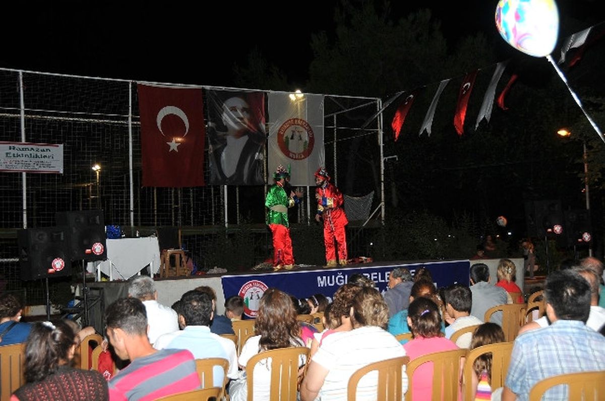 Ramazan Eğlenceleri Sürüyor
