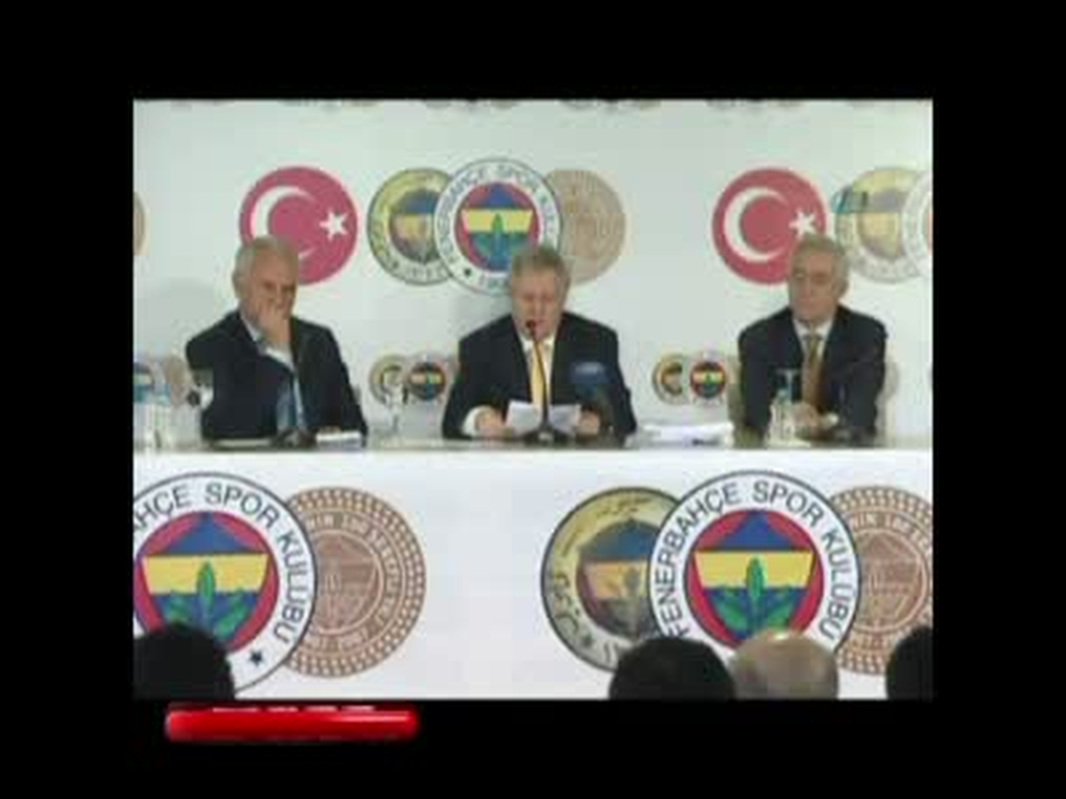 Recep Özcan'dan Aziz Yıldırım'a Yüksek Divan Uyarısı