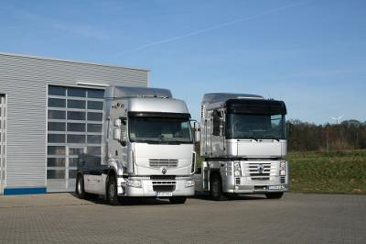 Renault Trucks Guinness Rekorlar Kitabına Girdi
