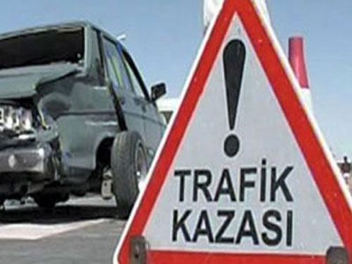 Rize\'de Ki Trafik Kazası