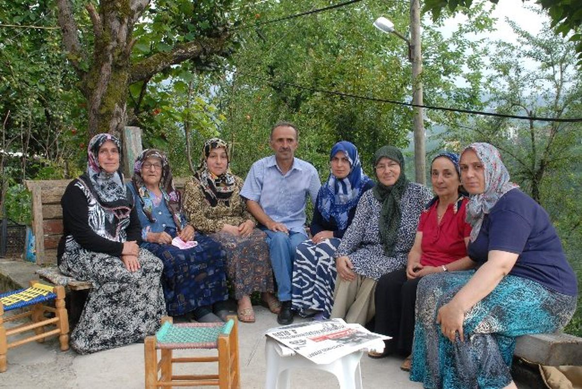 Rize\'de Taziye Evini Soydular