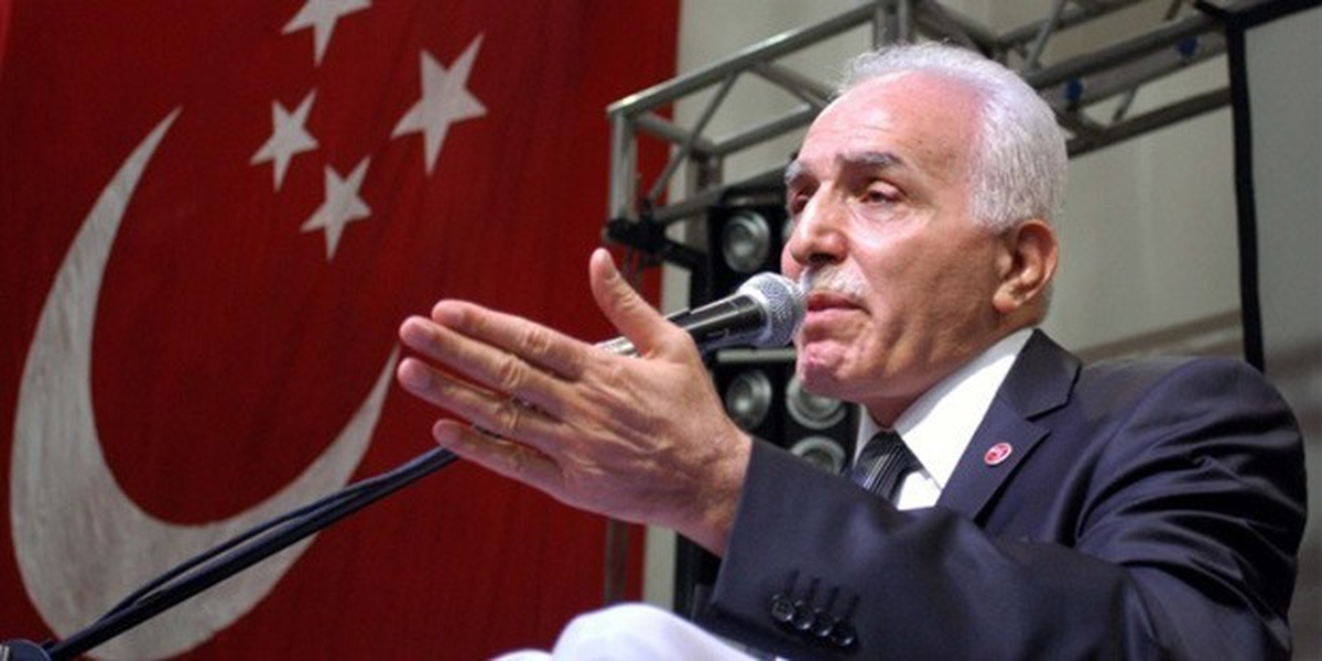 Saadet Partisi Genel Başkanı Kamalak, Samsun\'da
