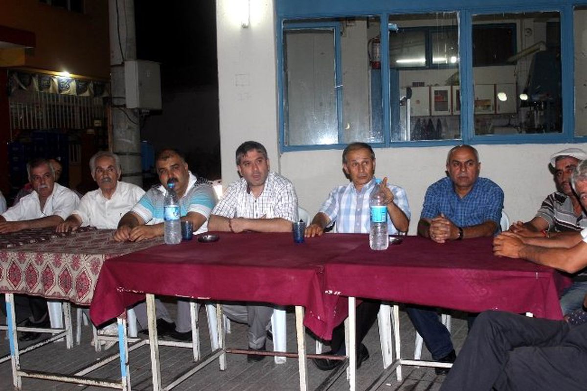 Salihli MHP Yönetimi Belde Sakinleri ile Buluştu