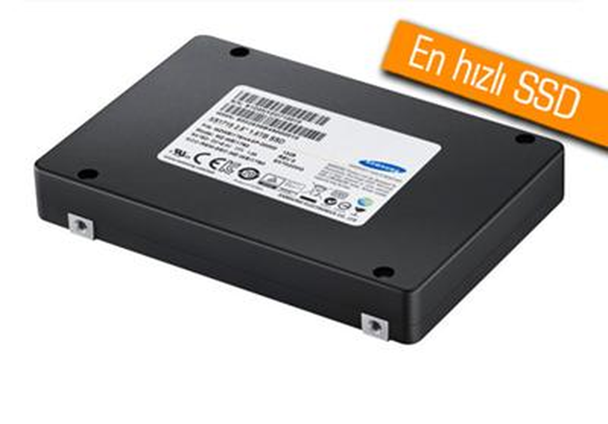 Samsung, Saniyede 3.000mb Aktarım Yapan Ssd\'sini Tanıttı