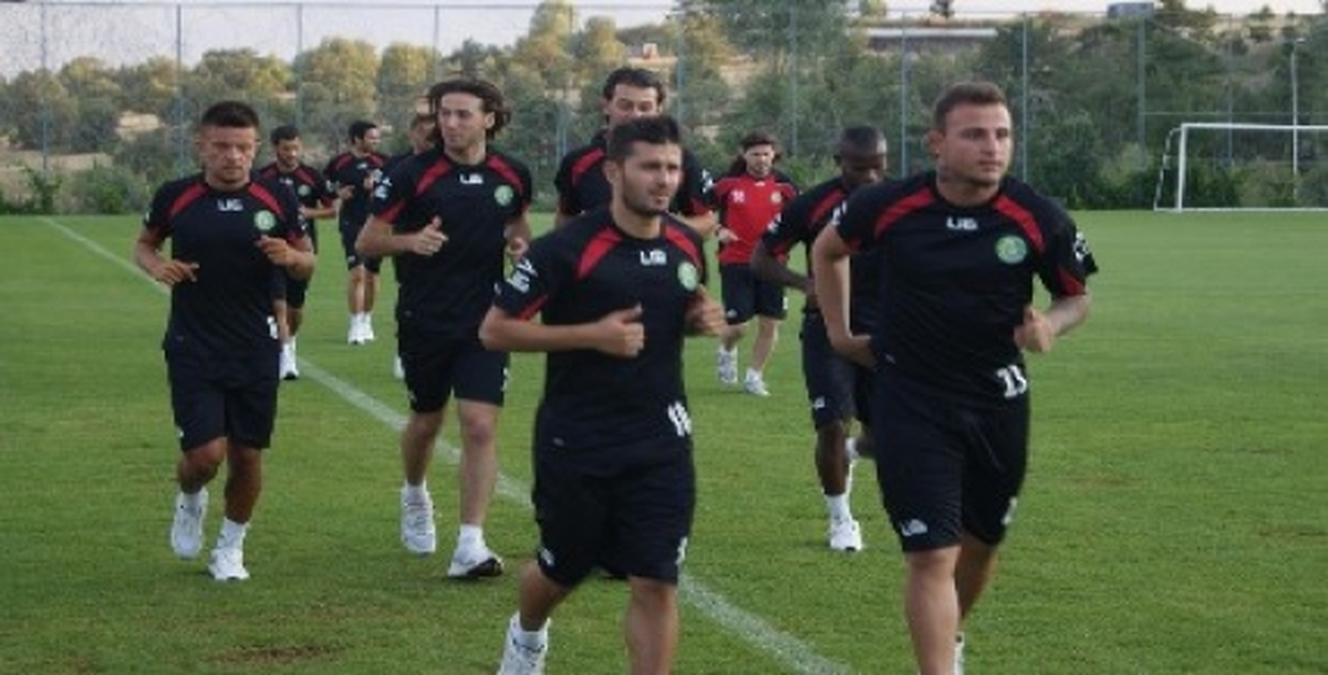 Şanlıurfaspor\'da İkinci Etap Kamp Çalışmaları