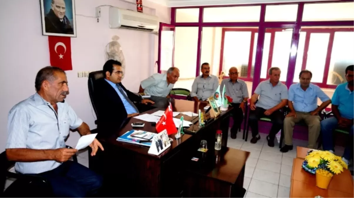 Sarıgöl'de Üzüm İşçi Ücretleri Belirlendi